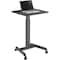 Kantek Mobile Height Adjustable Sit to Stand, Black STS300B - alternate 5